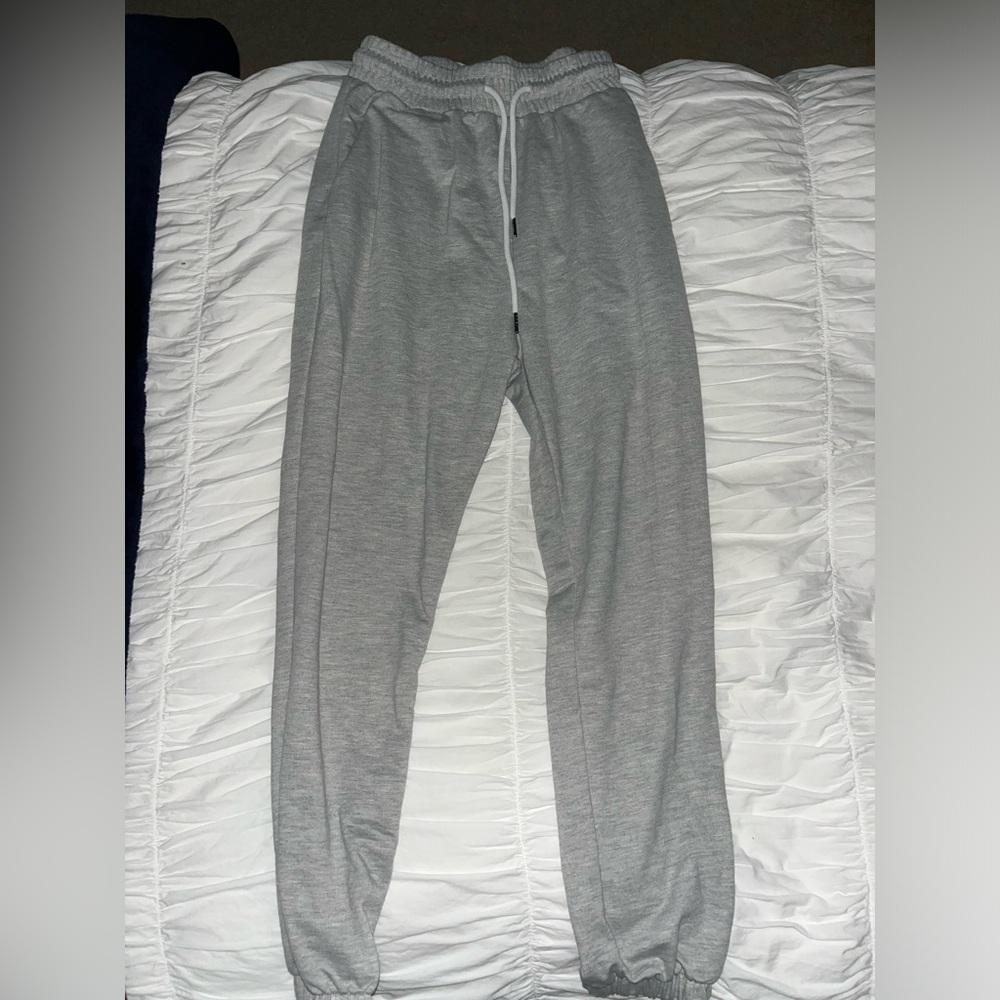 Gray Sweatpants